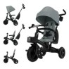 Kinderkraft Triciclo Aveo 2 Plus 6in1 Grey – da 9 Mesi a 5 Anni