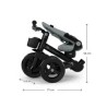 Kinderkraft Triciclo Aveo 2 Plus 6in1 Grey – da 9 Mesi a 5 Anni