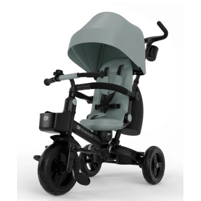 Kinderkraft Triciclo Aveo 2 Plus 6in1 Verde – da 9 Mesi a 5 Anni