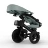 Kinderkraft Triciclo Aveo 2 Plus 6in1 Verde – da 9 Mesi a 5 Anni