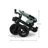 Kinderkraft Triciclo Aveo 2 Plus 6in1 Verde – da 9 Mesi a 5 Anni