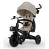 Kinderkraft Triciclo Aveo 2 Plus 6in1 Beige – da 9 Mesi a 5 Anni