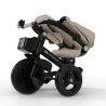 Kinderkraft Triciclo Aveo 2 Plus 6in1 Beige – da 9 Mesi a 5 Anni