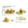 Set 32 Piastrelle Magnetiche Fattoria - Costruzioni Creative