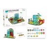Set Costruzioni Magnetiche Città - 32 Pezzi