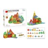 Set di Piastrelle Magnetiche Dinosauri 32 Pezzi