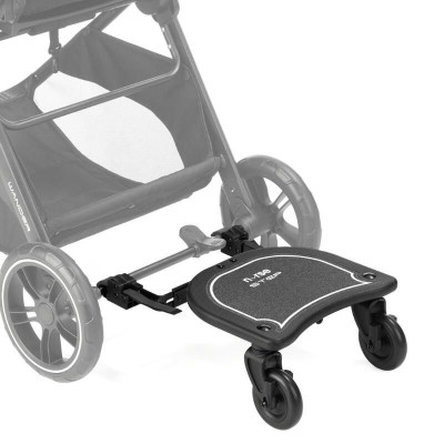 Pedana Universale per Passeggino Step 2A (20 kg) - Nero