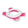Chipolino Vasino Portatile Pieghevole da Viaggio Viaggio - Rosa