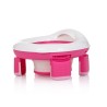 Chipolino Vasino Portatile Pieghevole da Viaggio Viaggio - Rosa