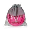 Chipolino Vasino Portatile Pieghevole da Viaggio Viaggio - Rosa