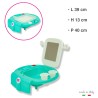 Ok Baby Space Mini Lavabo per Bambini - Colori Assortiti