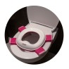 Chipolino Vasino Portatile Pieghevole da Viaggio Viaggio - Rosa