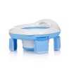 Chipolino Vasino Portatile Pieghevole da Viaggio Viaggio - Blu