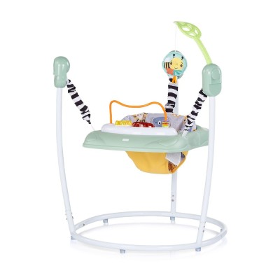 Chipolino Jumpy Car Girello e Centro Attività Verde 4-in-1
