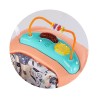 Centro Attività e Girello Chipolino Jumpy Car - Rosa