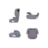 Chipolino Cyber i-Size Seggiolino Auto (100-150 cm) - Platinum