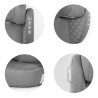 Chipolino Cyber i-Size Seggiolino Auto (100-150 cm) - Beige