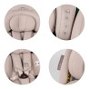 Chipolino Mondial Seggiolino Auto i-Size (40-150 cm) - Beige