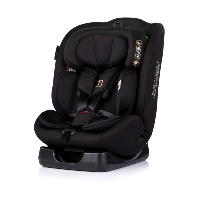 Chipolino Mondial Seggiolino Auto i-Size (40-150 cm) - Nero