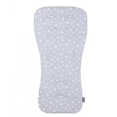 Materassino Passeggino Universale Chipolino Grey Stars | Cotone