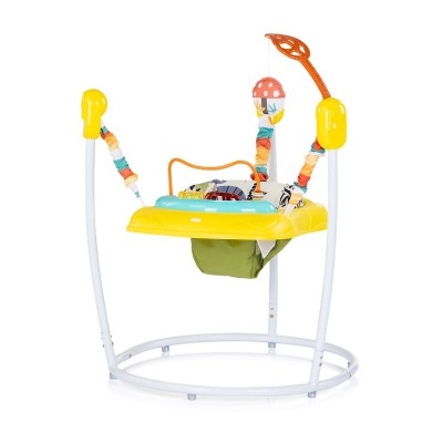 Centro Attività e Girello Chipolino Jumpy Car - Giallo