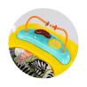 Centro Attività e Girello Chipolino Jumpy Car - Giallo
