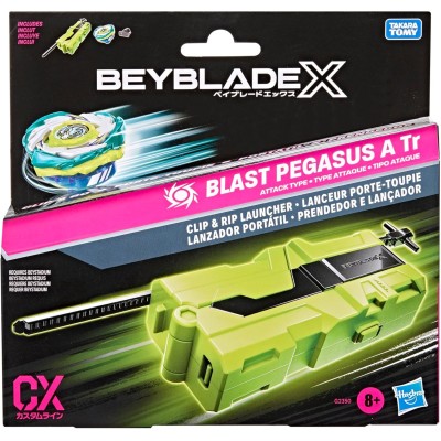 Hasbro Beyblade X Lanciatore e Trottola da Battaglia | Gioco per Bambini