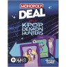 Monopoly Deal K-Pop Demon Hunters - Gioco di Carte Hasbro