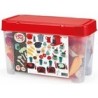 Ecoiffier 100% Chef - Bauletto Cucina con 70 Accessori