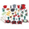 Ecoiffier 100% Chef - Bauletto Cucina con 70 Accessori
