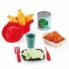 Ecoiffier 100% Chef - Bauletto Cucina con 70 Accessori