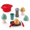 Ecoiffier 100% Chef - Bauletto Cucina con 70 Accessori