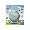 Ravensburger 12340 - Puzzle 3D Globo Geografico 180 pz