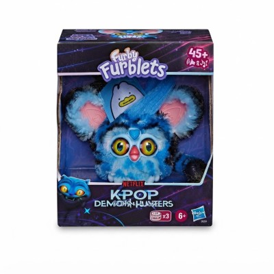 Furby Furblets Derpy Tiger - K-Pop Demon Hunters | Hasbro