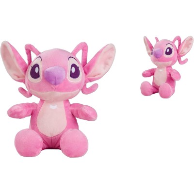 Simba Disney Peluche Angel 30 cm - Morbido Peluche Lilo & Stitch