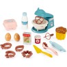 Ecoiffier Vert Azur Set Pasticceria con Robot da Cucina - 19 Accessori
