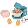 Ecoiffier Vert Azur Set Pasticceria con Robot da Cucina - 19 Accessori