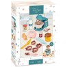 Ecoiffier Vert Azur Set Pasticceria con Robot da Cucina - 19 Accessori
