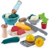 Ecoiffier Vert Azur Set Da Pranzo - Accessori per Cucina Giocattolo