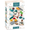 Ecoiffier Vert Azur Set Da Pranzo - Accessori per Cucina Giocattolo