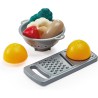 Ecoiffier Vert Azur Set Da Pranzo - Accessori per Cucina Giocattolo