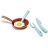 Ecoiffier Vert Azur Set Pentole e Accessori da Cucina