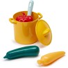 Ecoiffier Vert Azur Set Pentole e Accessori da Cucina