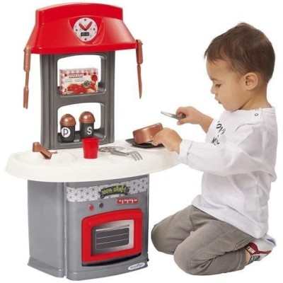 Ecoiffier 100% Chef Cucina Giocattolo per Bambini - 13 Accessori