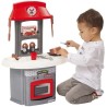 Ecoiffier 100% Chef Cucina Italiana - Set Gioco per Bambini con 13 Accessori