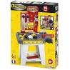 Ecoiffier Tavolo da Lavoro Rosso Mecanics per Bambini
