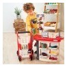 Ecoiffier Chef 100% Supermercato con Cassa e Carrello Spesa