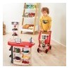 Ecoiffier Chef 100% Supermercato con Cassa e Carrello Spesa