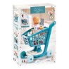 Ecoiffier Vert Azur Carrello della Spesa con Bambola - Set 8 Pezzi