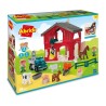 Ecoiffier Abrick Set Fattoria Giocattolo per Bambini